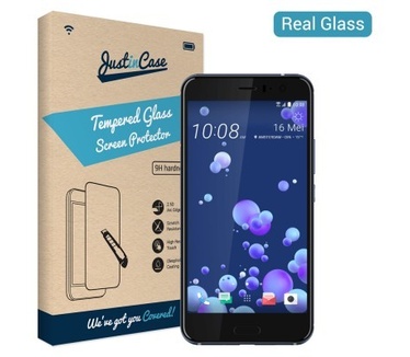 Just in Case Tempered Glass HTC U11