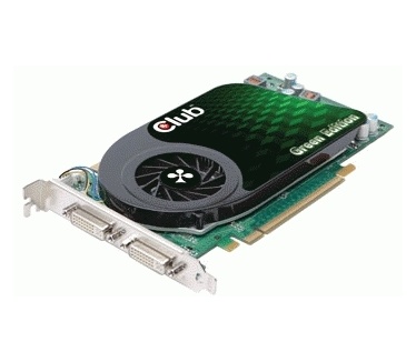 Club 3D 9800GT Green Edition (CGNX-G9824G)