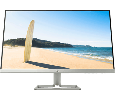 HP 27fw (4TB31AA) Zilver, Zwart