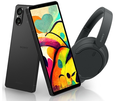 Sony Xperia 5 V Zwart