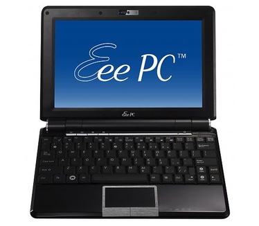 Asus Eee PC 1000 Zwart