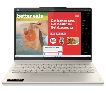 Lenovo Yoga 7 2-in-1 14AKP10 Copilot+ PC