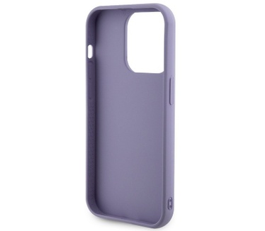 Guess Sequins Back Case - Apple iPhone 15 Pro (6.1") - Paars Paars
