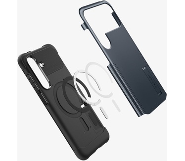 Spigen Slim Armor (MagFit) (iPhone 16 Pro Max) Zwart