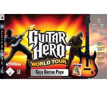 Guitar Hero - World Tour (Bundel), PS3