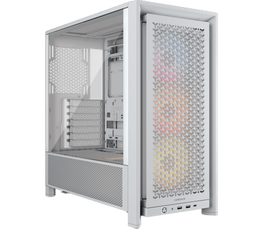 Corsair FRAME 4000D RS ARGB, Wit
