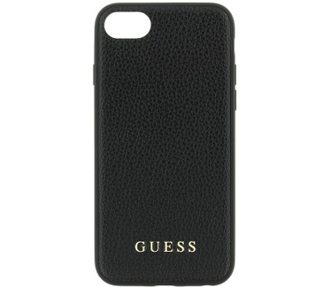 Guess IriDescent Hard Case voor Apple iPhone 7 (4,7") - Zwart Zwart