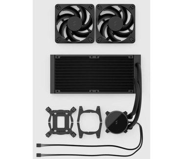 Fractal Design Radius 240 Black