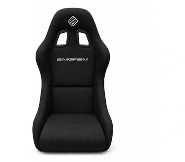 SIMGASM SIMGASM Core Bucket Racing Seat - Zwart