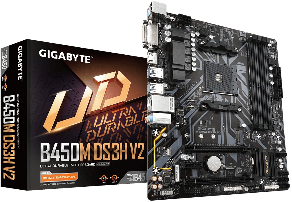 Gigabyte B450M DS3H V2 Kenmerken Tweakers