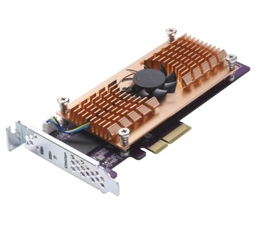 QNAP Dual M.2 22110/2280 PCIe SSD (QM2-2P)