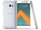 HTC 10 Glacier Silver/White