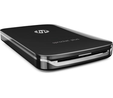 HP Sprocket Plus Zwart