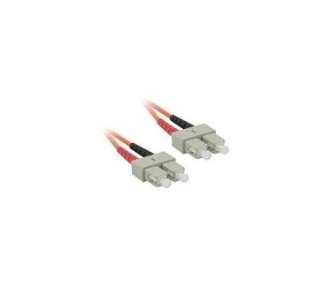 CablesToGo 10m SC/SC Duplex 62.5/125 Multimode Fibre Cable