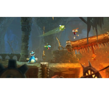 Rayman Legends Definitive Edition, Switch
