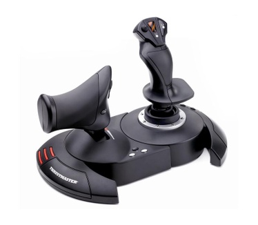 Thrustmaster T.Flight Hotas X Zwart, PC, PlayStation 3