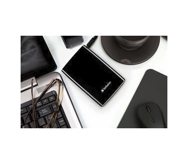 Verbatim Store 'n' Go Portable Hard Drive 500GB Zwart