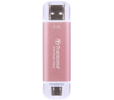 Transcend ESD310 2TB Roze