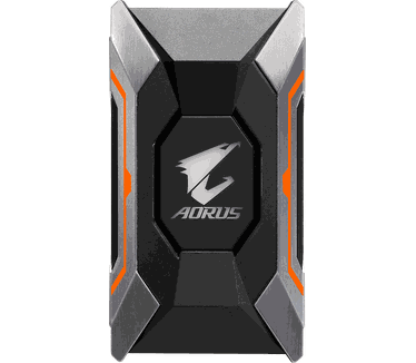 Gigabyte Aorus RGB SLI HB Bridge 1 Slot (GC-A2WAYSLI)