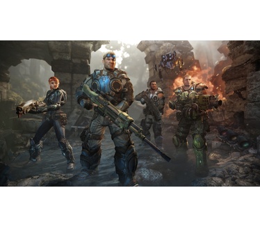 Gears of War: Judgment, Xbox 360