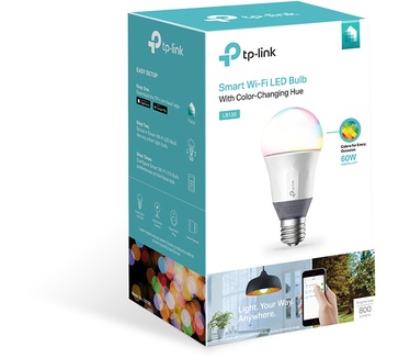 TP-Link LB130 Smart Wi-Fi LED Lamp met kleurverandering