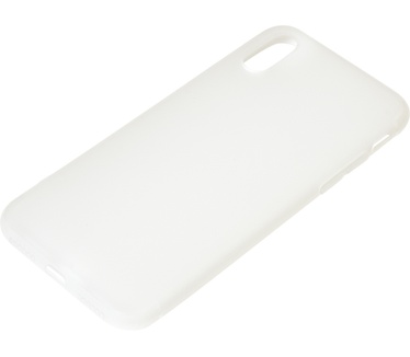 Sandberg Cover iPhone X soft White