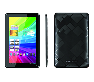 IconBit NetTAB THOR LE Zwart