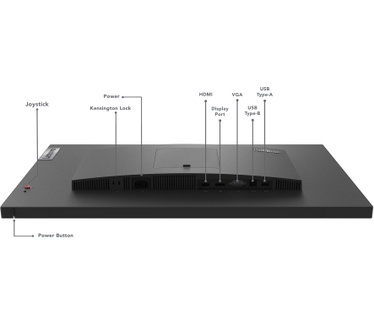Lenovo ThinkVision T27i-30 Zwart