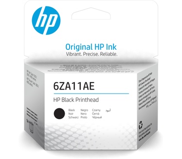 HP Cap de imprimare 6ZA11AE negru