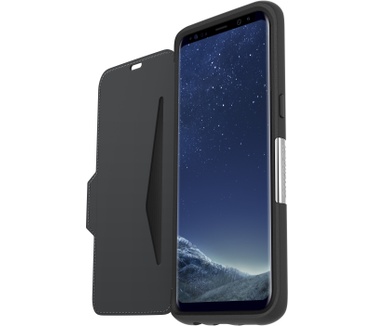 Otterbox Strada Samsung Galaxy S8 Onyx voor Samsung Galaxy S8 SM-950F (Galaxy S8) Zwart