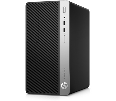 HP ProDesk 400 G4 MT + VH240a