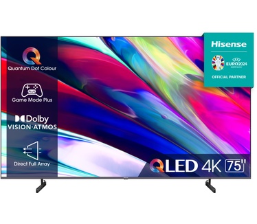 Hisense 75A7KQ Zwart