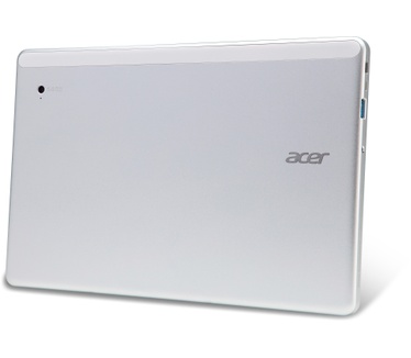 Acer Iconia W701P 120GB + keyboard cover (Qwertz) Zilver