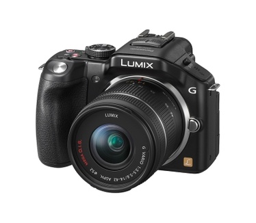 Panasonic Lumix DMC-G5 + 14-42mm Zwart