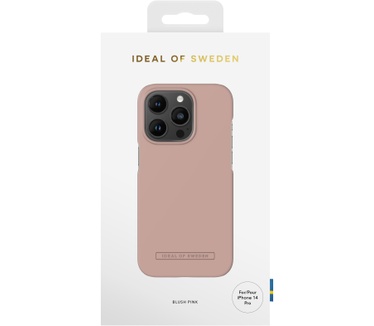 iDeal of Sweden Seamless (iPhone 14 Pro) Roze