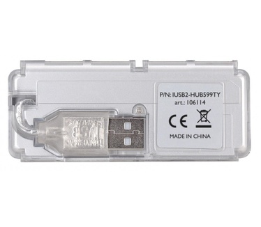 Techly IUSB2-HUB599TY