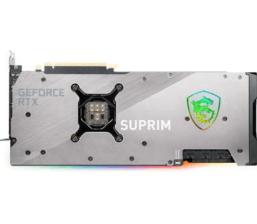 MSI GeForce RTX 3080 Ti SUPRIM 12G