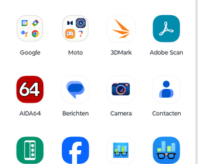 Moto G-serie - My UX interface