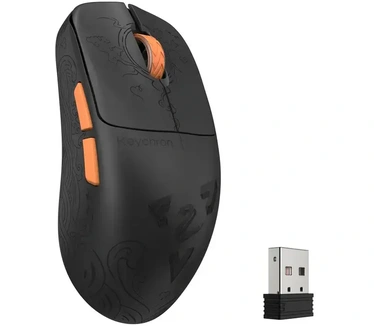 Keychron G3 Ultra light draadloze 8K muis zwart