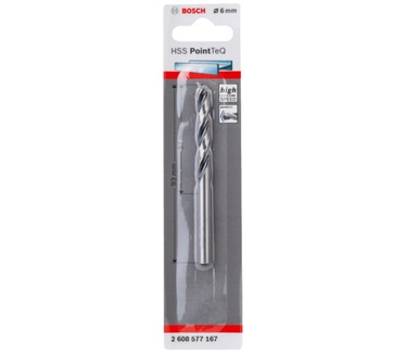 Bosch HSS spiraalboren PointTeQ