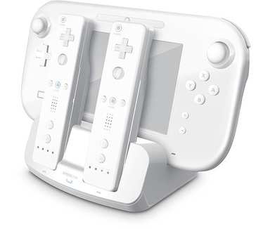 Speedlink WII U TRIDOCK 3-in-1 Charger, Wii U