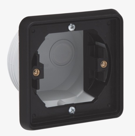 Niko Hydro inbouwkader zwart (761-73000)