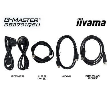 Iiyama G-Master GB2791QSU-B1 Zwart
