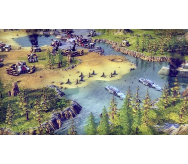Battle Worlds Kronos, PS4