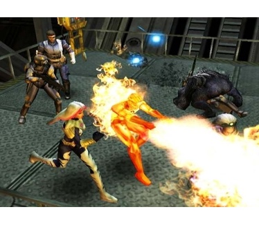 Marvel - Ultimate Alliance 2, Nintendo DS