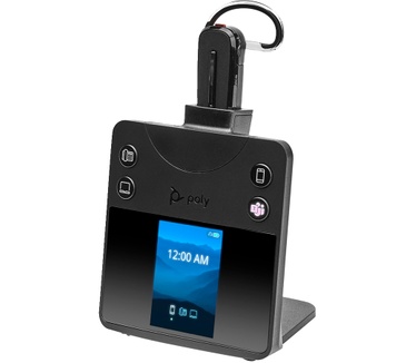 Poly Savi 8445 Office Microsoft Teams Certified DECT 1880-1900 MHz Convertible Headset