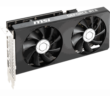 MSI GeForce RTX 3060 Ti Twin Fan