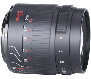7Artisans 55 mm F1.4 MKII