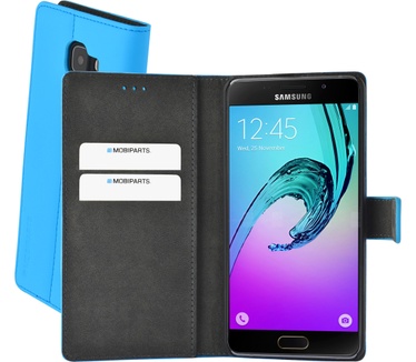 Mobiparts Premium Wallet Case Samsung Galaxy A5 (2016) Light Blue