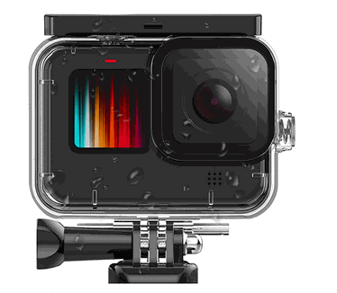 Mojogear Waterdichte behuizing voor GoPro Hero 9 – waterproof tot 50 meter